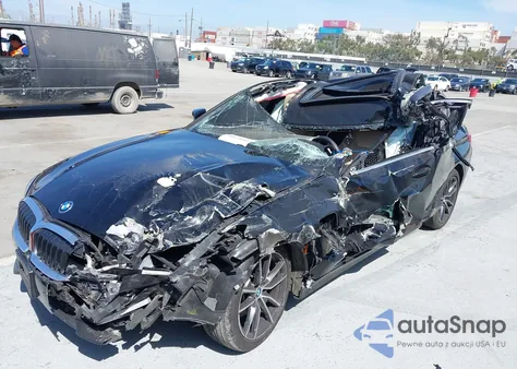 2022 BMW 330E из США, поврежденный, VIN 3MW5P7J03N8C51873